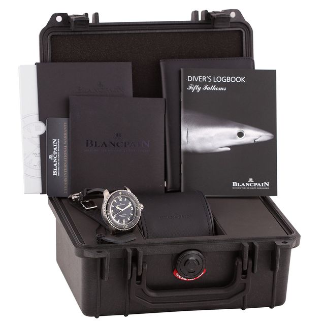 Blancpain Fifty Fathoms 5010-12B30-B64B Image 5